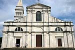Sternfahrt nach Istrien: Kirche Sv. Eufemija in Rovinj
