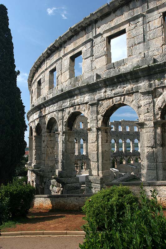 rmisches Amphitheater in Pula