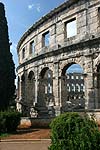 römisches Amphitheater in Pula