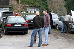 7er-Stammtisch Rhein-Ruhr im Mrz 2007, auf dem Parkplatz