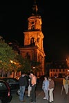 abends in Saarbrcken