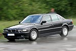 Michael (�virgo�) im BMW 730d (Modell E38)