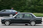 Michal (�bmwe23�) im BMW 325iX (Modell E30) mit Allrad-Antrieb