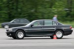 Michael (�virgo�) im BMW 730d (Modell E38)
