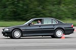 Andre (�Herby7�) im BMW 750i (Modell E38)