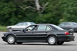 Andre (�Herby7�) im BMW 750i (Modell E38)