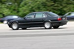 Michael (�virgo�) im BMW 730d (Modell E38)