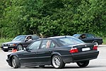 Axel (�AxelWiencek�) im BMW 740d (Modell E38)