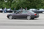 Olaf (�BimmerHonk�) im 740i (Modell E38)