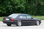 Olaf (�BimmerHonk�) im 740i (Modell E38)