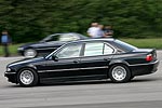 Michael (�virgo�) im BMW 730d (Modell E38)