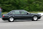 Michael (�virgo�) im BMW 730d (Modell E38)