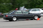 Michael (�virgo�) im BMW 730d (Modell E38)