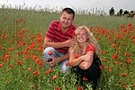 Michal („bmwe23”) mit Ehefrau Veru