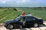 BMW 730d (E38) von Michael („virgo”) mit Matthias („TheTwinS74”), Christiane und Sylvia