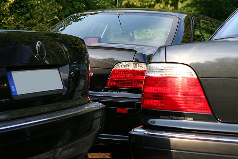 BMW 7er Parade in Wegberg