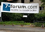 Entenwanderung unter dem 7-forum.com Banner