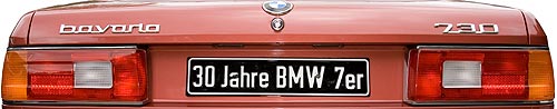 30 Jahre 7er-BMW - unter diesem Motto stand das diesjährige 7er-Forumstreffen