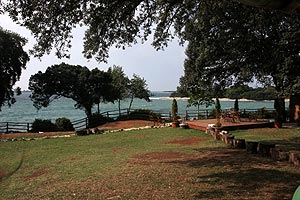 am vierten Tag wurde der Nationalpark Insel Brijuni besucht