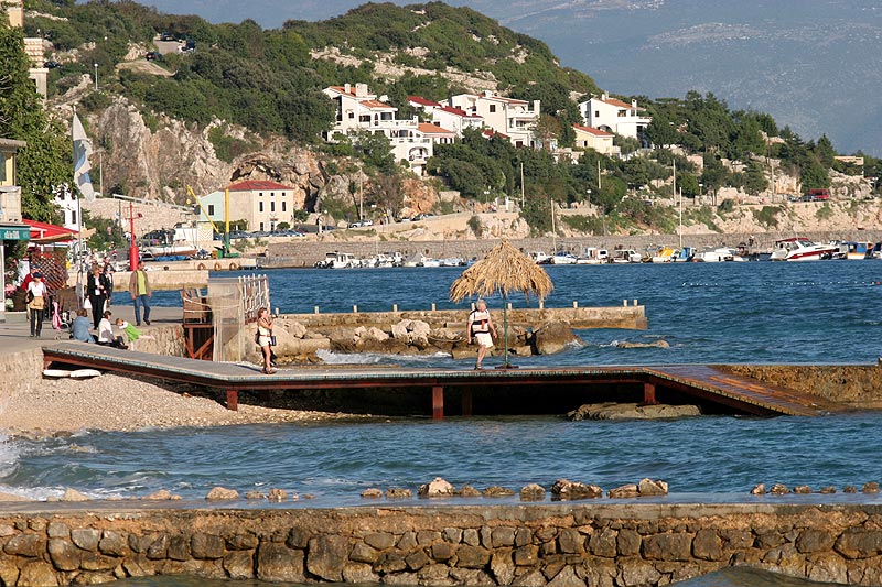 Kste von Baska, Kvarner Bucht, Kroatien
