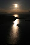 Sonnenuntergang ber Krk, Kvarner Bucht, Kroatien