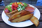 Essen im Wolpertinger Brauhaus in Kassel