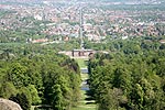 Blick von der Wilhelmshhe in Kassel