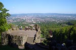 Blick von der Wilhelmshhe in Kassel