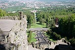 Blick von der Wilhelmshhe in Kassel