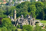 Blick vom Herkules auf die Lwenburg