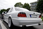 BMW 740i (E38) von Torsten („Der Dicke”) an der Sammelstelle