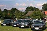 BMW 7er-Reihe auf Pauls Bauernhof