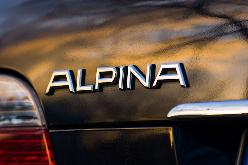 Alpina B12 6.0 von Uwe