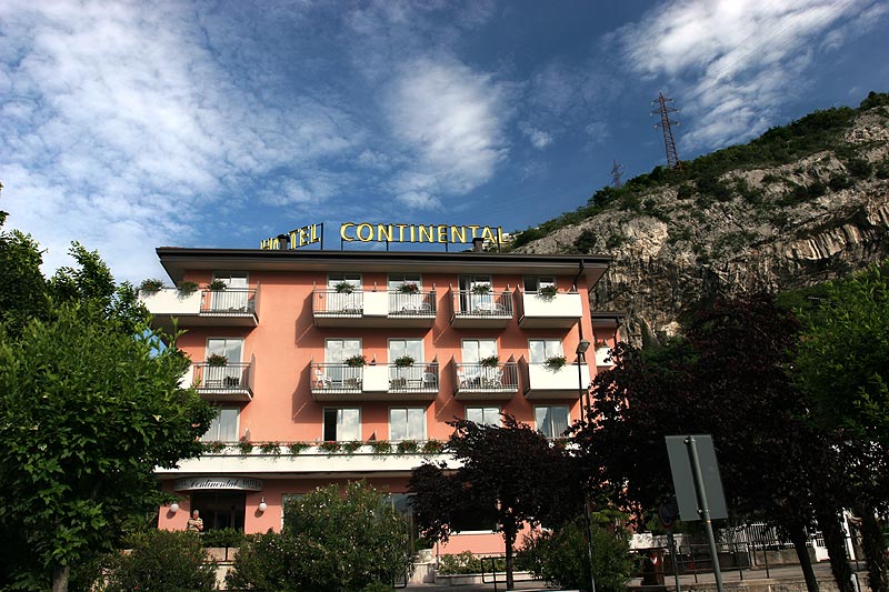 4-Sterne Hotel Continental in Torbole