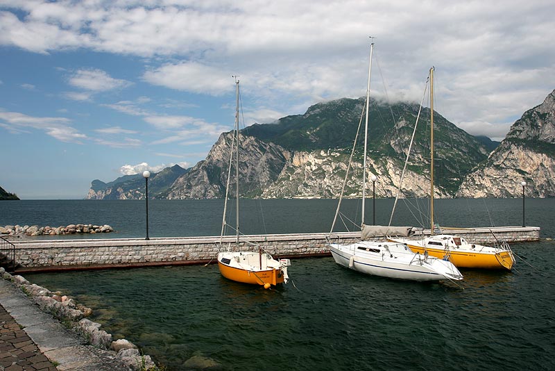 Kai in Torbole am Gardasee