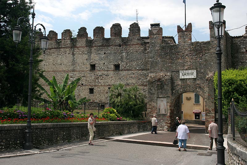 alte Stadtmauer von Lazise