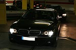 Saskia und Rajko (Adi) starteten im BMW 730d (E65)