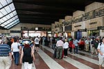 am Bahnhof von Florenz