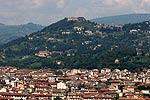 Blick vom Dom auf Florenz