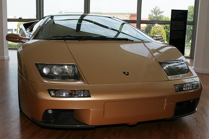 Lamborghini Diablo 6.0 SE, 42 mal gebaut im Jahr 2001. 6-Liter-V12-Motor, 575 PS, 330 km/h