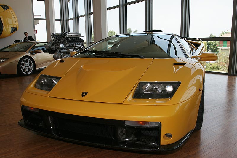 Lamborghini Diablo GT, 83 mal gebaut von 1999 bis 2000, 6-Liter-V12-Motor mit 575 PS, 338 km/h