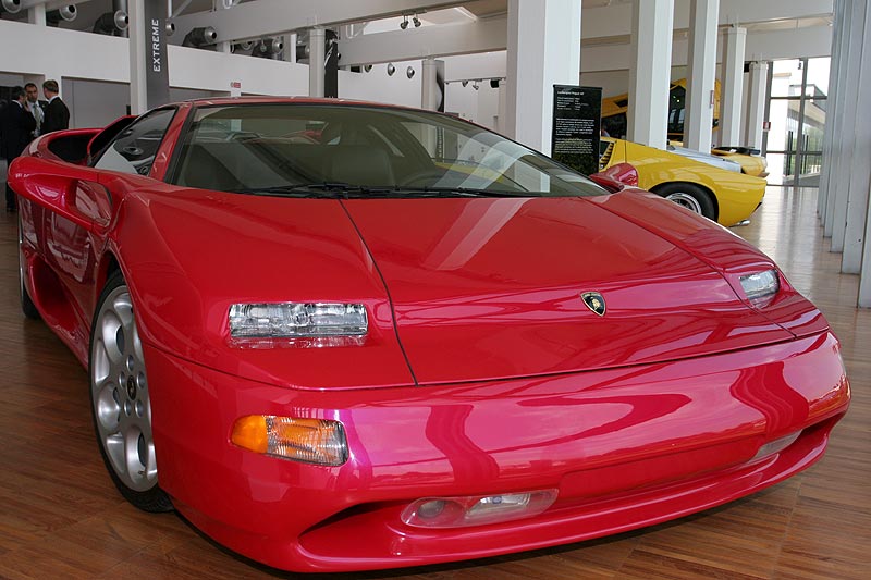 Lamborghini Project 147 aus dem Jahr 1996, Studie, 6-Liter-V12-Motor