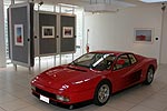 Ferrari Testarossa im Ferrari Museum in Maranello