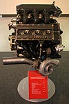 F1-Motor aus dem Jahr 1997, 1.5 Liter-Turbo-Motor, 6 Zylinder, ber 880 PS
