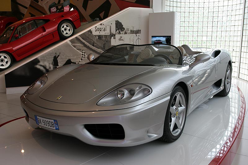 Ferrari 360 Barchetta, Einzelstck auf Bestellung von Avvocato Giovanni Agnelli