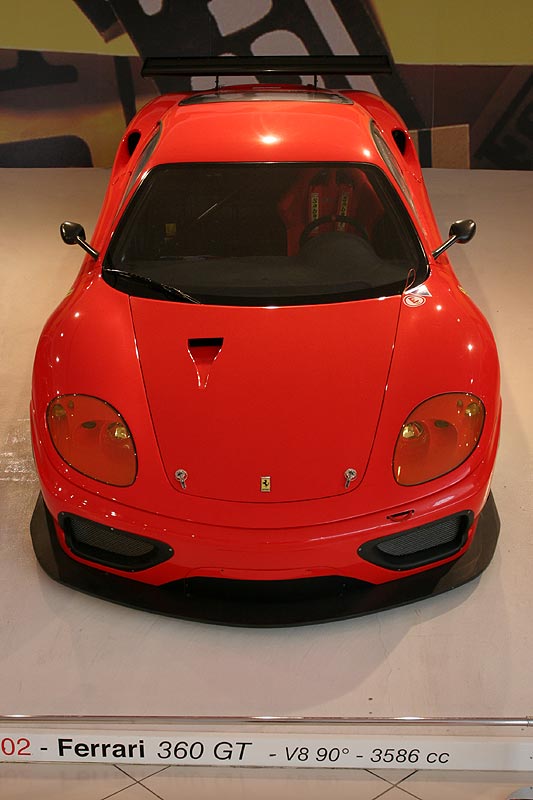 Ferrari 360 GT, V8-Motor, 3.586 cccm (2002)