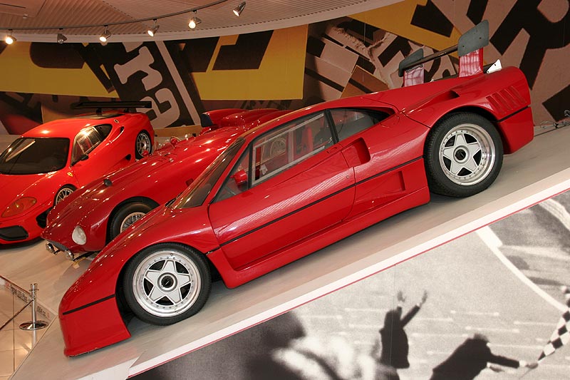 Ferrari GTO Evoluzione, V8-Motor (1986)