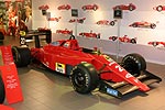 Ferrari F1-89 aus dem Jahr 1989, V12-Motor, 3497 cccm, 600 PS bei 12.500 U/Min.