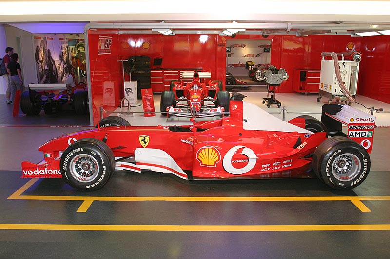 Ferrari F1-Bolide