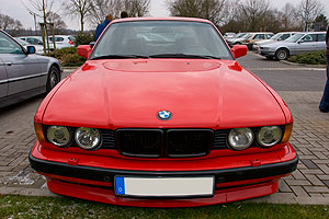 roter BMW 740i (E32) mit AC Schnitzer Ausstattung von Mario (Mario RE)